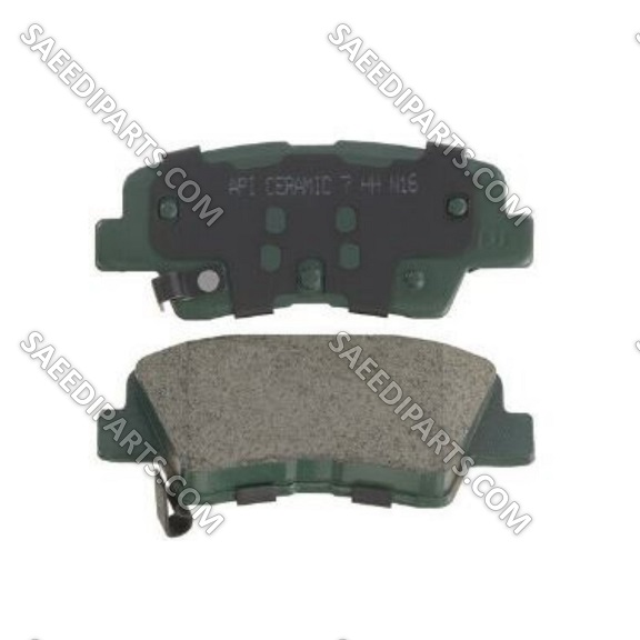 لنت ترمز عقب هیوندای i40 با شماره فنی 583023ZA00