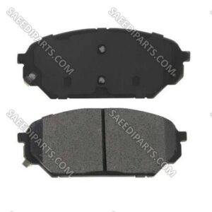 لنت ترمز جلو هیوندای وراکروز ix55 با شماره فنی 581013JA01