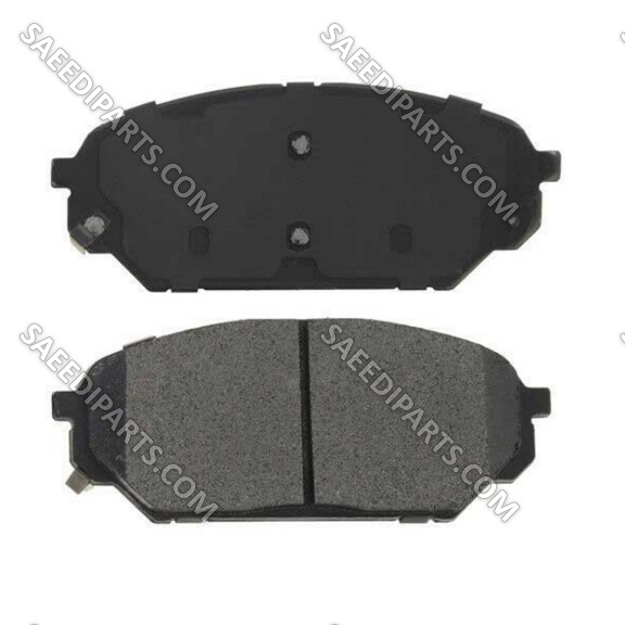 لنت ترمز جلو هیوندای وراکروز ix55 با شماره فنی 581013JA01