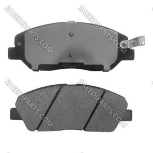 لنت ترمز جلو هیوندای جنسیس سدان با شماره فنی 581013MA01