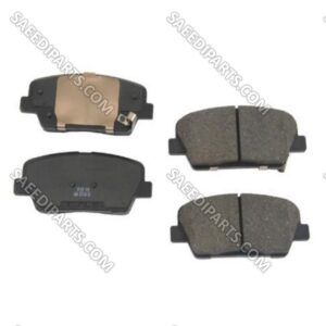 لنت ترمز عقب هیوندای جنسیس سدان با شماره فنی 583023MA01