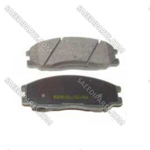 لنت ترمز جلو هیوندای تراجت با شماره فنی 581013AA20