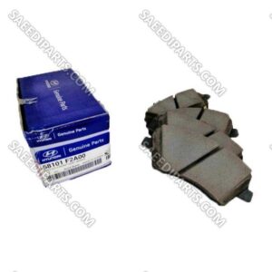 لنت ترمز جلو هیوندای النترا AD با شماره فنی 58101F2A00