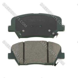 لنت ترمز جلو هیوندای آزرا HG با شماره فنی 581013VA70