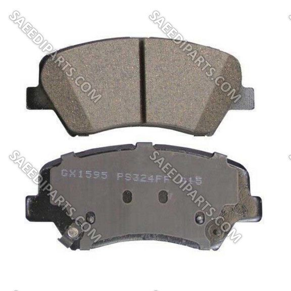 لنت ترمز جلو هیوندای ولستر با شماره فنی 581012VA10