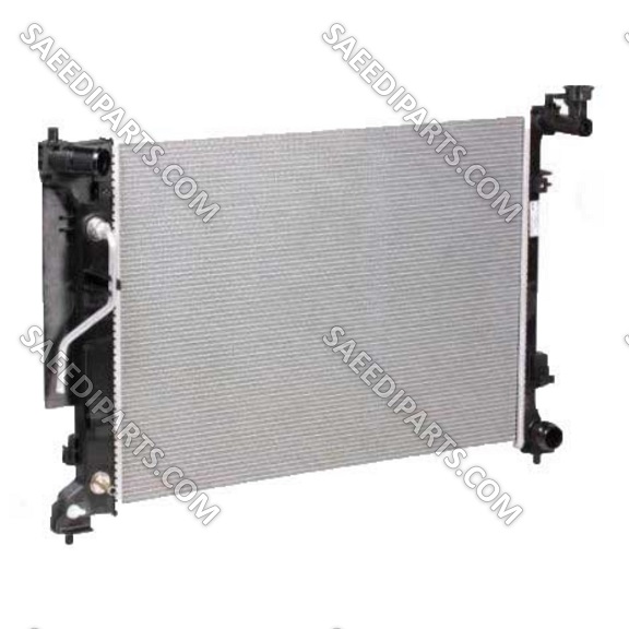 رادیاتور آب اپتیما JF با شماره فنی 25310D4100