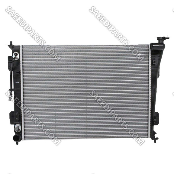 رادیاتور آب کادنزا VG و آزرا HG با شماره فنی 253103R601