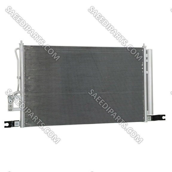 رادیاتور کولر سانتافه CM موتور 2700cc با شماره فنی 976062B000