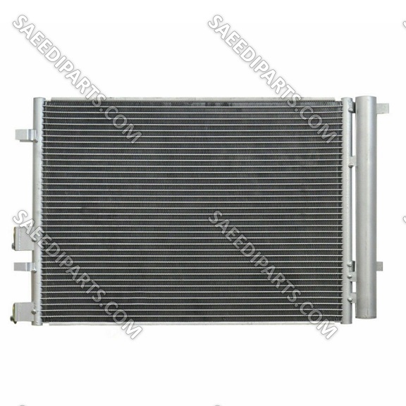 رادیاتور کولر هیوندا i20 موتور 1600 با شماره فنی 976061J000