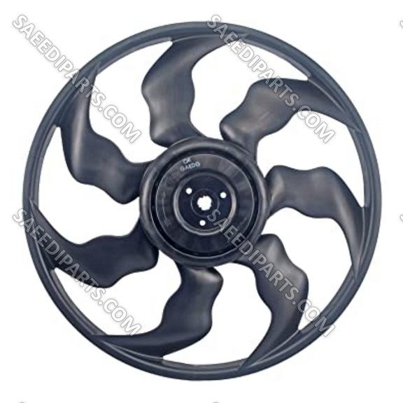 پروانه فن با شماره فنی 252313K460