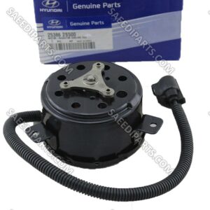 موتور فن اسپورتیج SL و توسان ix35 با شماره فنی 253862S500