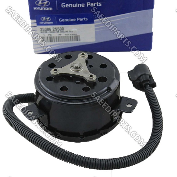 موتور فن اسپورتیج SL و توسان ix35 با شماره فنی 253862S500