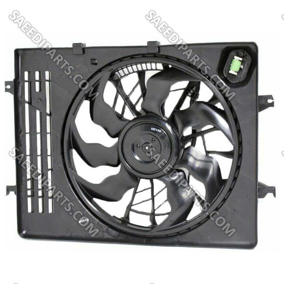 مجموعه فن کادنزا VG و آزرا HG با شماره فنی 253803R200