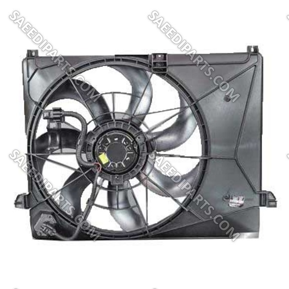 مجموعه فن کارنز UN با شماره فنی 253801D100