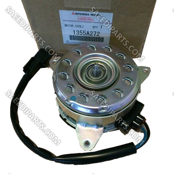 موتور فن سمت راست میتسوبیشی اوتلندر با شماره فنی 1355A272موتور فن سمت راست میتسوبیشی اوتلندر با شماره فنی 1355A272
