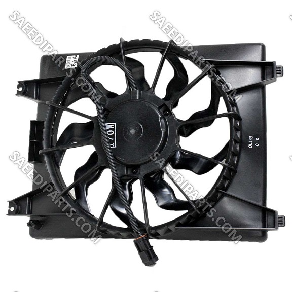 مجموعه فن هیوندا وراکروز ix55 با شماره فنی 253803J000