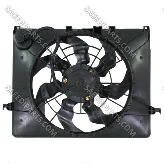 مجموعه فن هیوندا سنتنیال VI با شماره فنی 253803M280