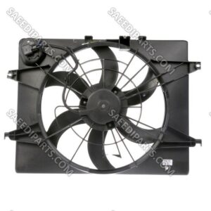 مجموعه فن هیوندا سوناتا YF با شماره فنی 253803R170