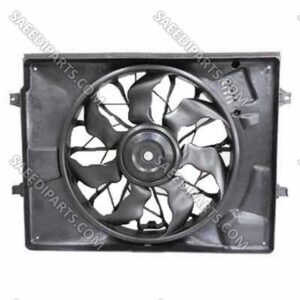 مجموعه فن هیوندا سوناتا LF هیبرید با شماره فنی 25380E6000