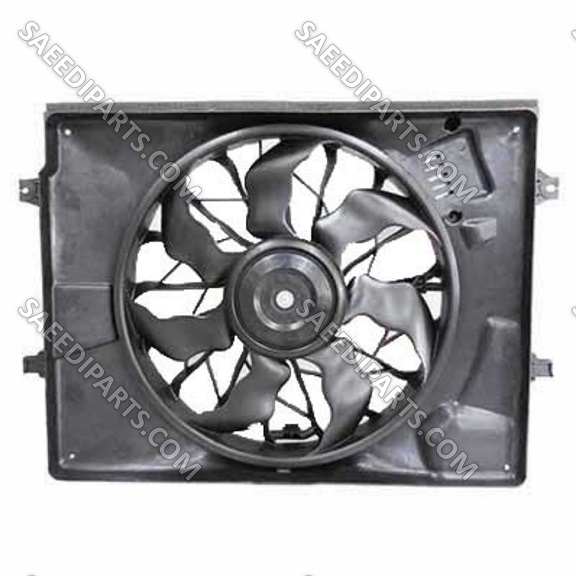 مجموعه فن هیوندا سوناتا LF هیبرید با شماره فنی 25380E6000