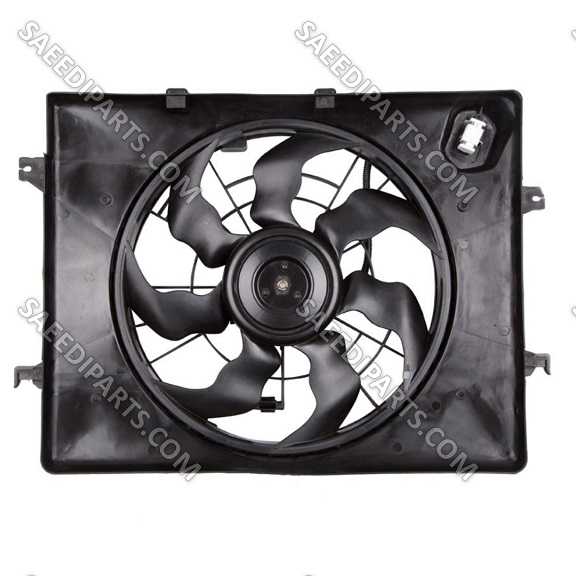 مجموعه فن هیوندا سوناتا LF با شماره فنی 25380C1100