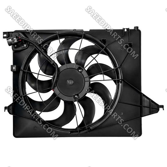 مجموعه فن هیوندا سانتافه CM 3.5 با شماره فنی 253801U200