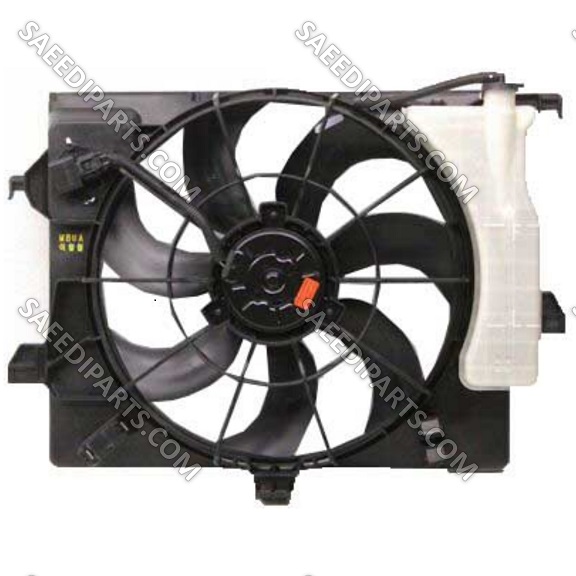 مجموعه فن هیوندا سانتافه DM با شماره فنی 253802W551