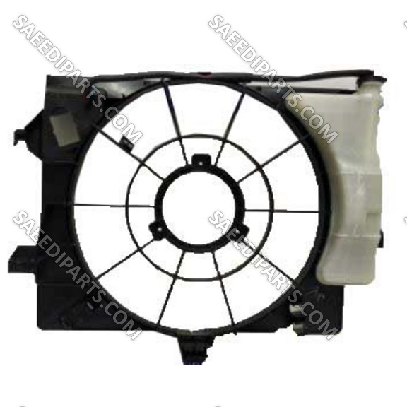 قاب فن هیوندا i20 موتور 1600 با شماره فنی 253501J050