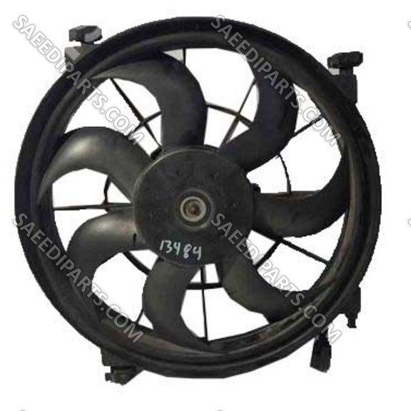 مجموعه فن هیوندا i20 موتور 1600 با شماره فنی 253801J050