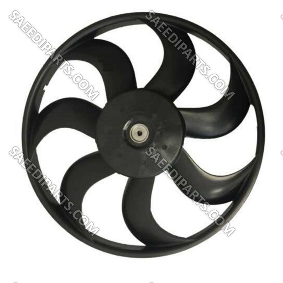 پروانه فن هیوندا i20 موتور 1600 با شماره فنی 252311J378