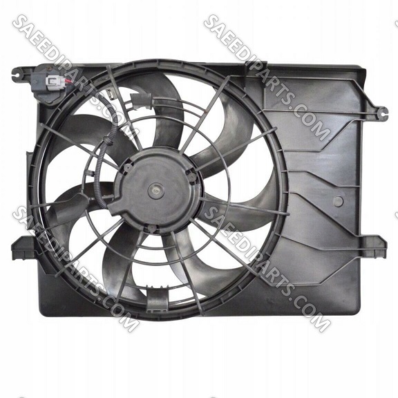 مجموعه فن هیوندا i40 با شماره فنی 253803Z200