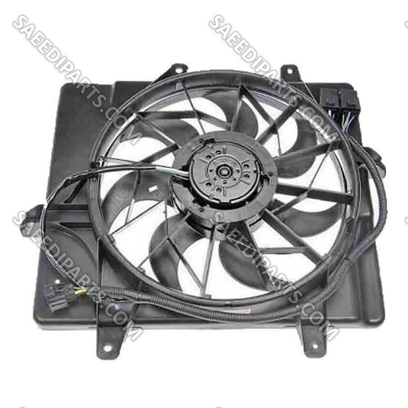 مجموعه فن هیوندا i30 با شماره فنی 253802L180