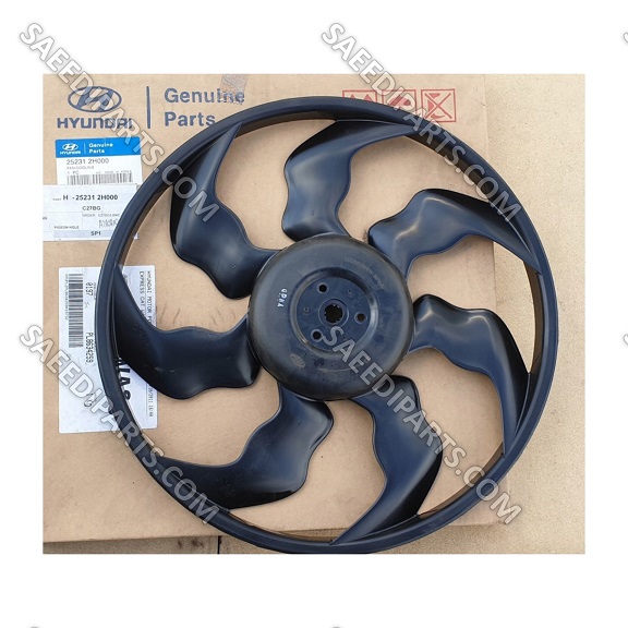 پروانه فن هیوندا i30 با شماره فنی 252312H000