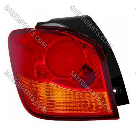 چراغ خطر عقب گلگیر چپ میتسوبیشی ASX با شماره فنی 8330A689