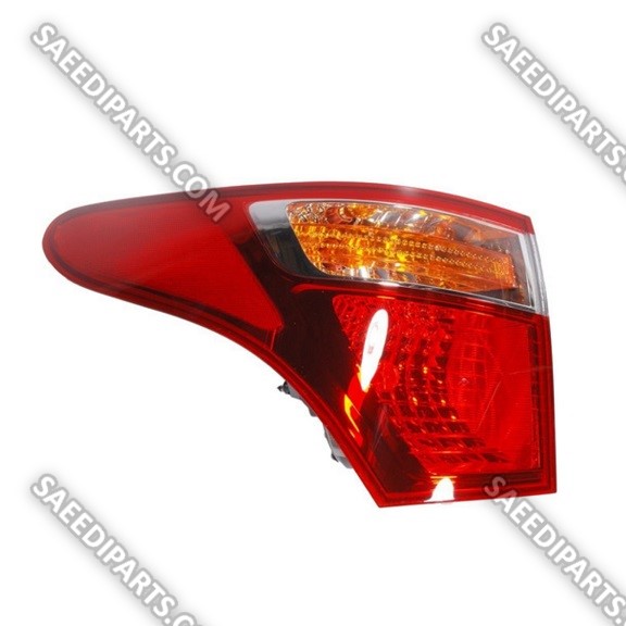 چراغ خطر عقب چپ گلگیر وراکروز ix55 با شماره فنی 924013J120