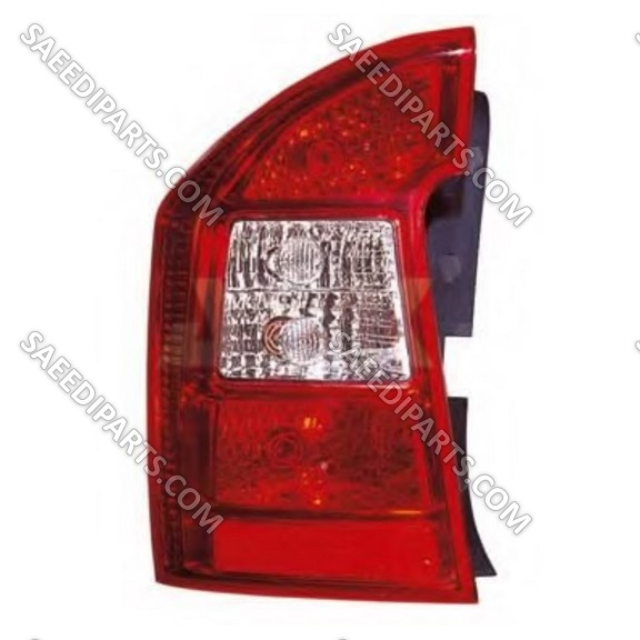 چراغ خطر عقب چپ کارنز UN با شماره فنی 924011D010