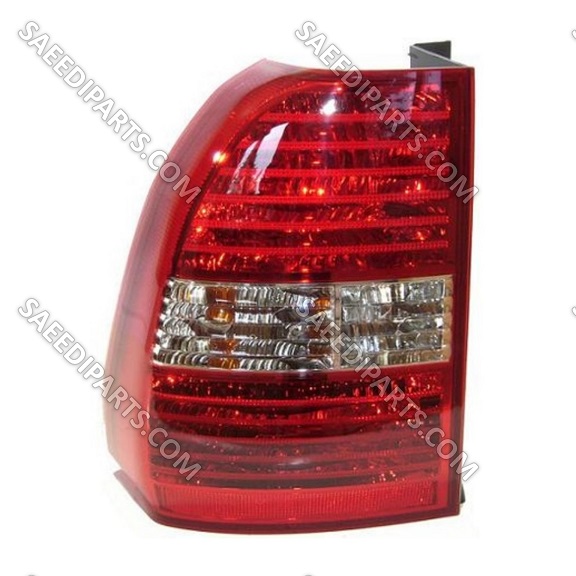 چراغ خطر عقب گلگیر چپ اسپورتیج KM با شماره فنی 924011F011