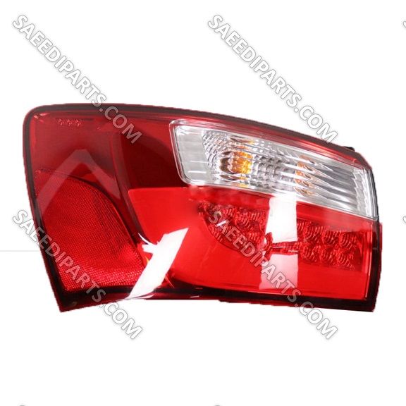 چراغ خطر عقب چپ گلگیر ریو UB سدان با شماره فنی 921011W050