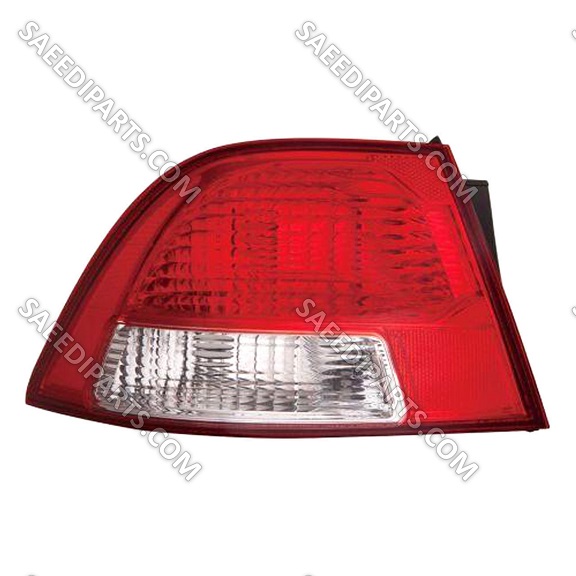 چراغ خطر عقب گلگیر چپ اپتیما MG با شماره فنی 924012G610