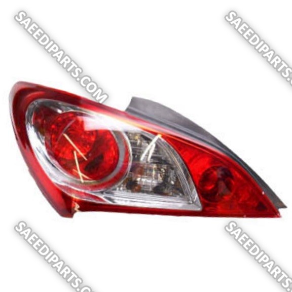 چراغ خطر عقب چپ جنسیس کوپه با شماره فنی 924012M010
