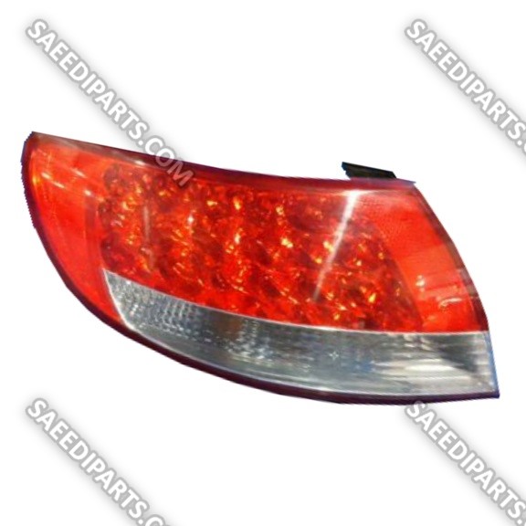 چراغ خطر عقب چپ گلگیر آزرا TG با شماره فنی 924013L022