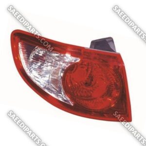 چراغ خطر عقب چپ گلگیر سانتافه CM موتور 2700 با شماره فنی 924012B020