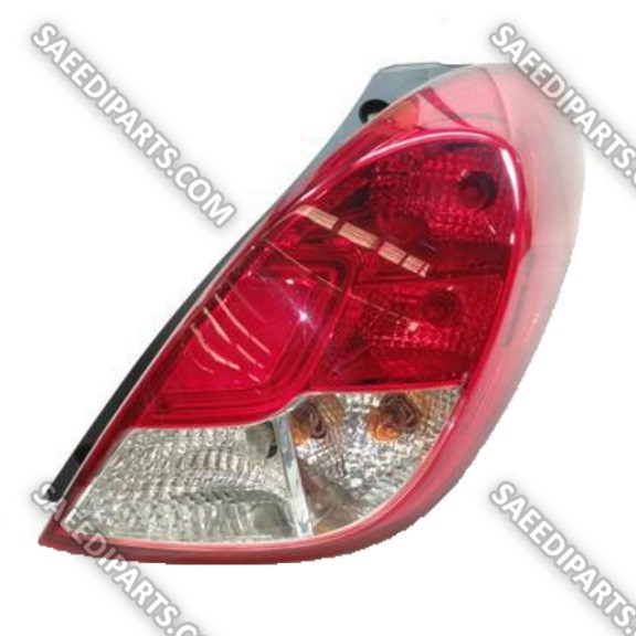 چراغ خطر عقب راست i20 موتور 1400cc با شماره فنی 924021J500
