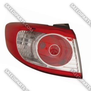 چراغ خطر عقب چپ گلگیر سانتافه CM موتور 3500 با شماره فنی 924012B520