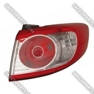 چراغ خطر عقب راست گلگیر سانتافه CM موتور 3500 با شماره فنی 924022B520