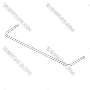 میل تعادل عقب میتسوبیشی لنسر با شماره فنی 4156A065