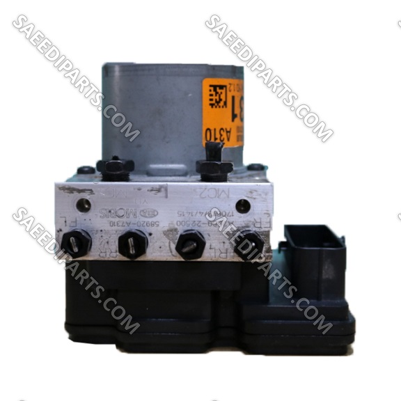 یونیت ABS میتسوبیشی میراژ 2015 با شماره فنی 4670B103