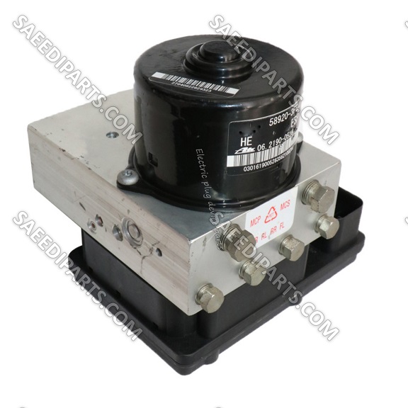 یونیت ABS هیوندا i20 موتور 1400 سی سی با شماره فنی 589101J020