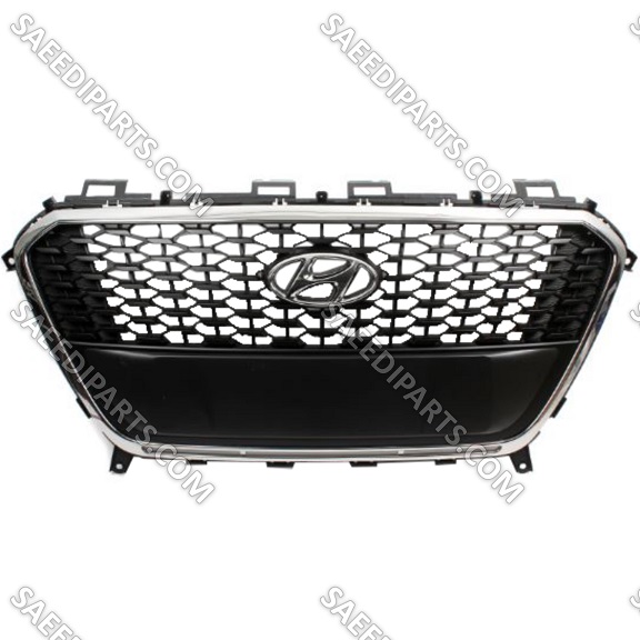 جلو پنجره هیوندا سوناتا LF هیبرید با شماره فنی 86350E6000