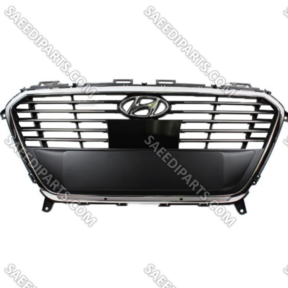 جلو پنجره هیوندا سوناتا LF هیبرید 2018 با شماره فنی 86350E6400